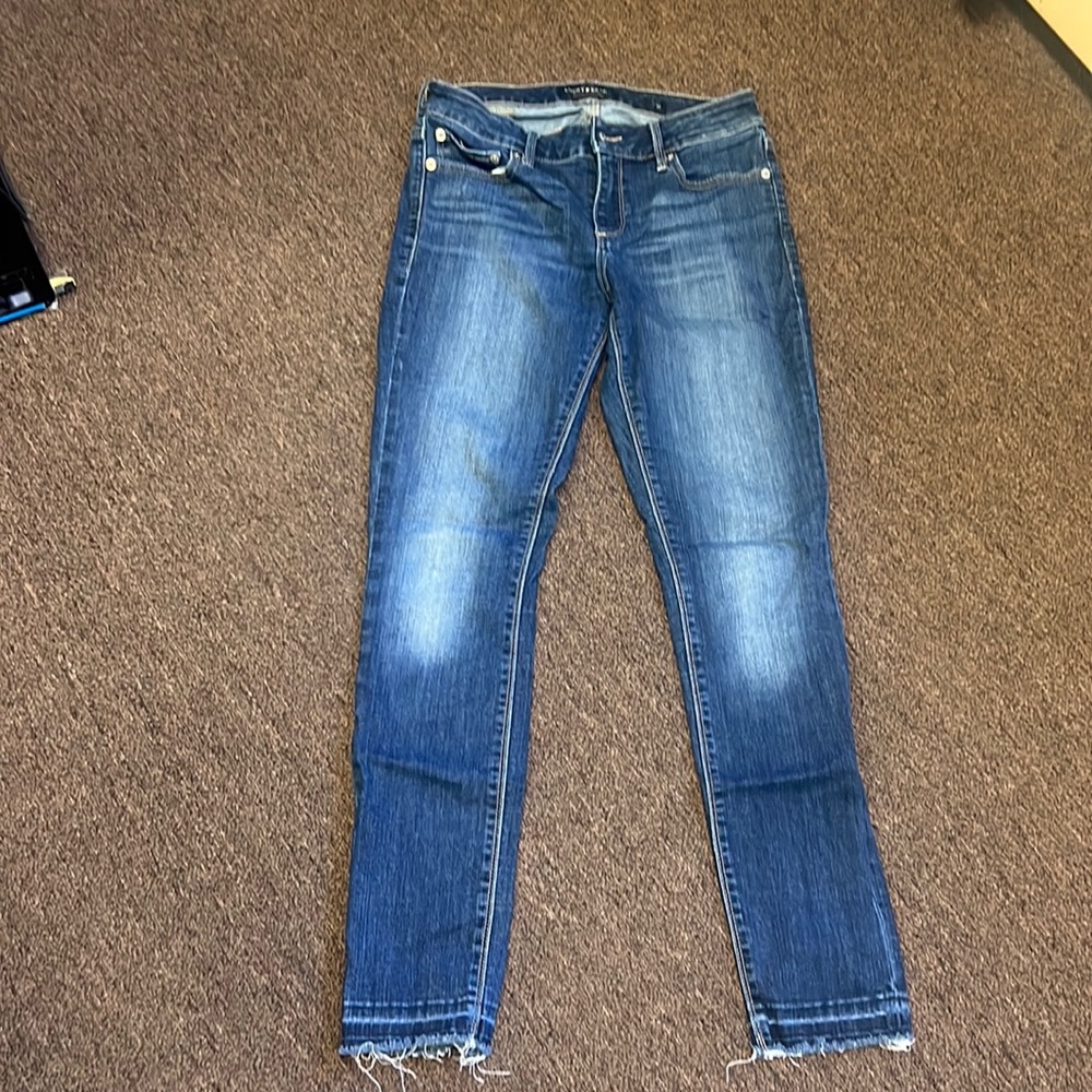 Lucky jeans. Like new.